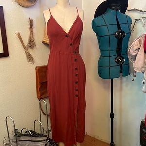 Urban outfitters midi dress